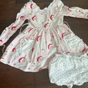 Sweethoney Santa dress